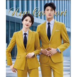 Tailored Ginger apricot Khaki women's suit Design Women's Suit Set Single Breasted Design Trendy women's Professional wear Banking Insurance Senior Executive Polyester 67.7% viscose 30.5% Spandex 1.8% MIZIQI6696 SKLS120 Tailored Ginger apricot Khaki women's suit Design Women's Suit Set Single Breasted Design Trendy women's Professional wear Banking Insurance Senior Executive Polyester 67.7% viscose 30.5% Spandex 1.8% MIZIQI6696 SKLS120